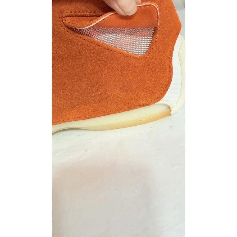 Nike Air Jordan 18 Retro Campfire Orange Suede Size 15 New Deadstock AA2494-801